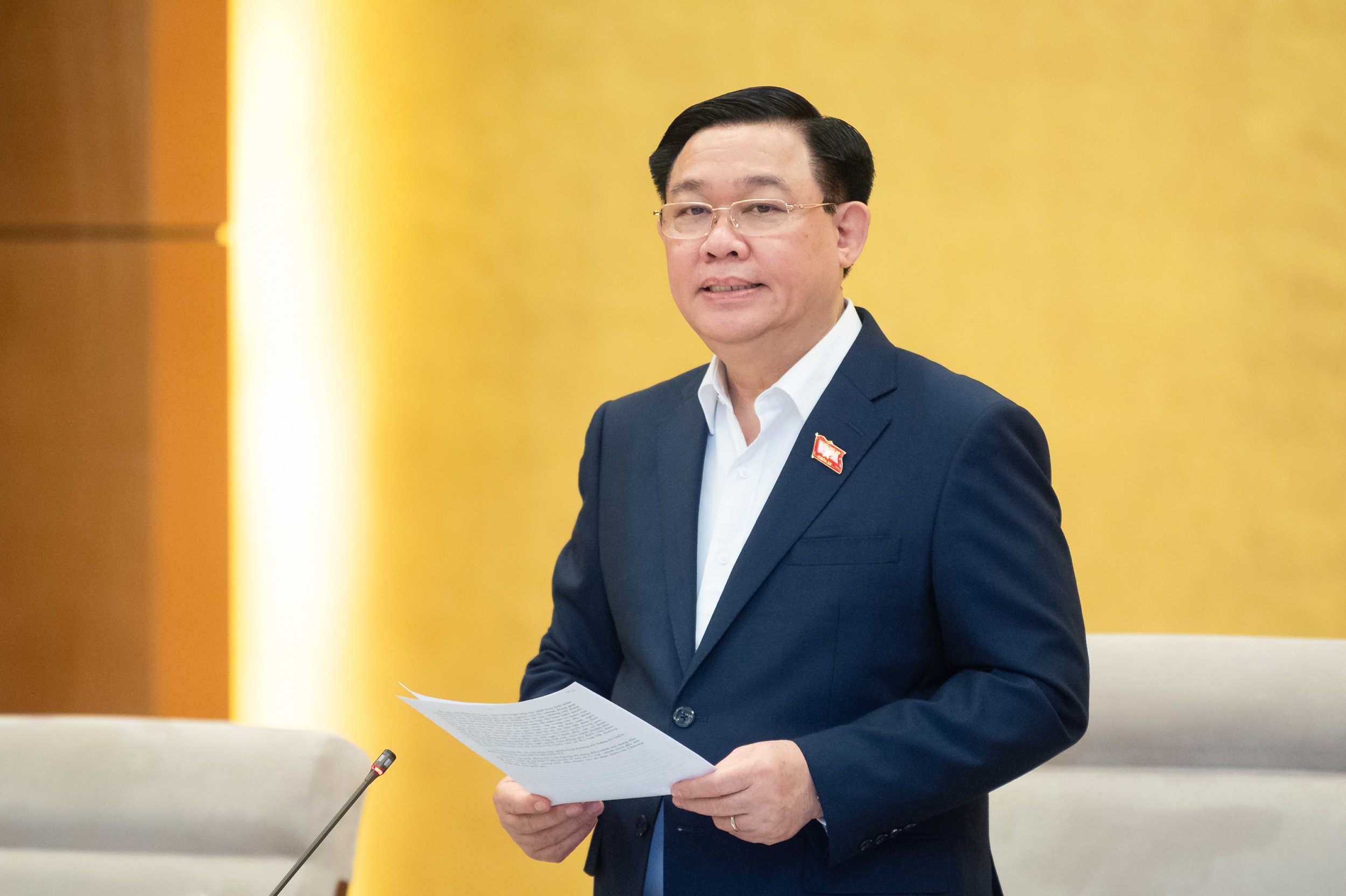 Ủy ban Thường vụ Quốc hội khai mạc Phiên họp thứ 29
