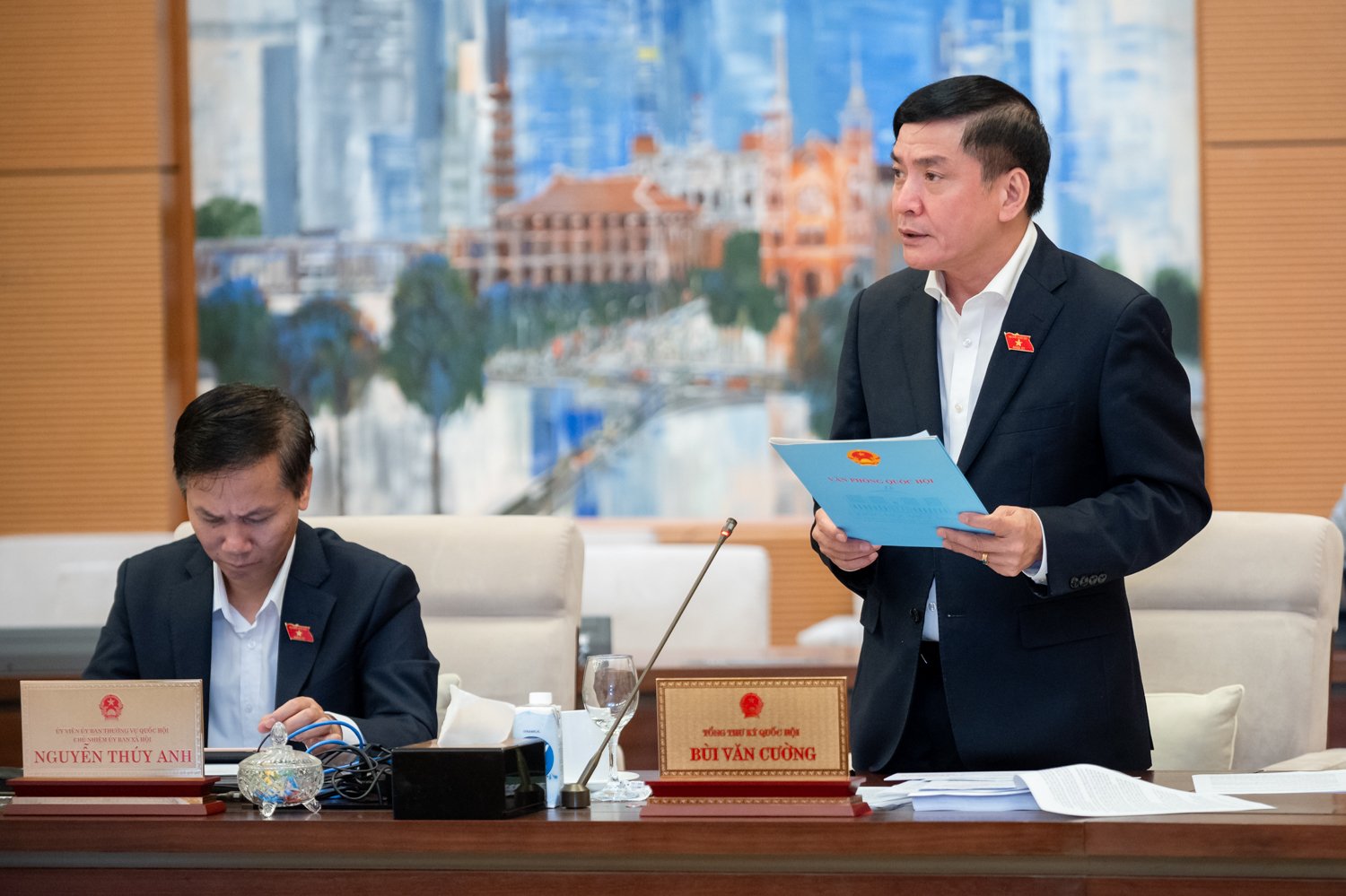 Kỳ họp bất thường lần thứ 5 của Quốc hội sẽ xem xét 4 nội dung quan trọng