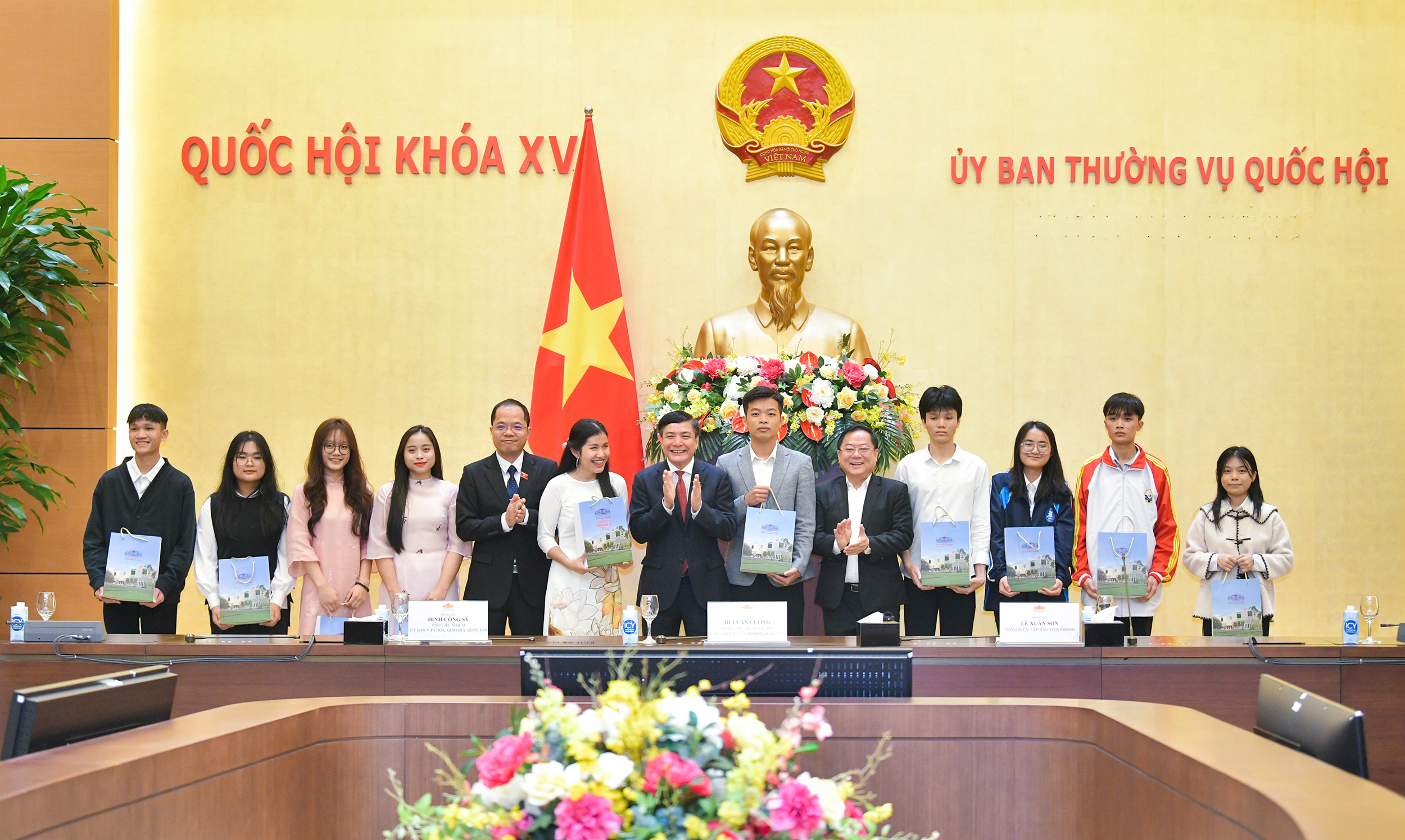 Tiếp sức, tạo động lực cho sinh viên có hoàn cảnh khó khăn