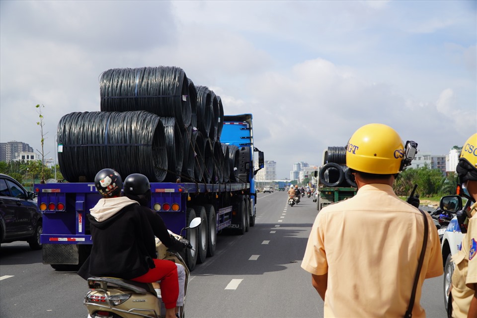 Quy định mới về xếp hàng hóa trên phương tiện giao thông