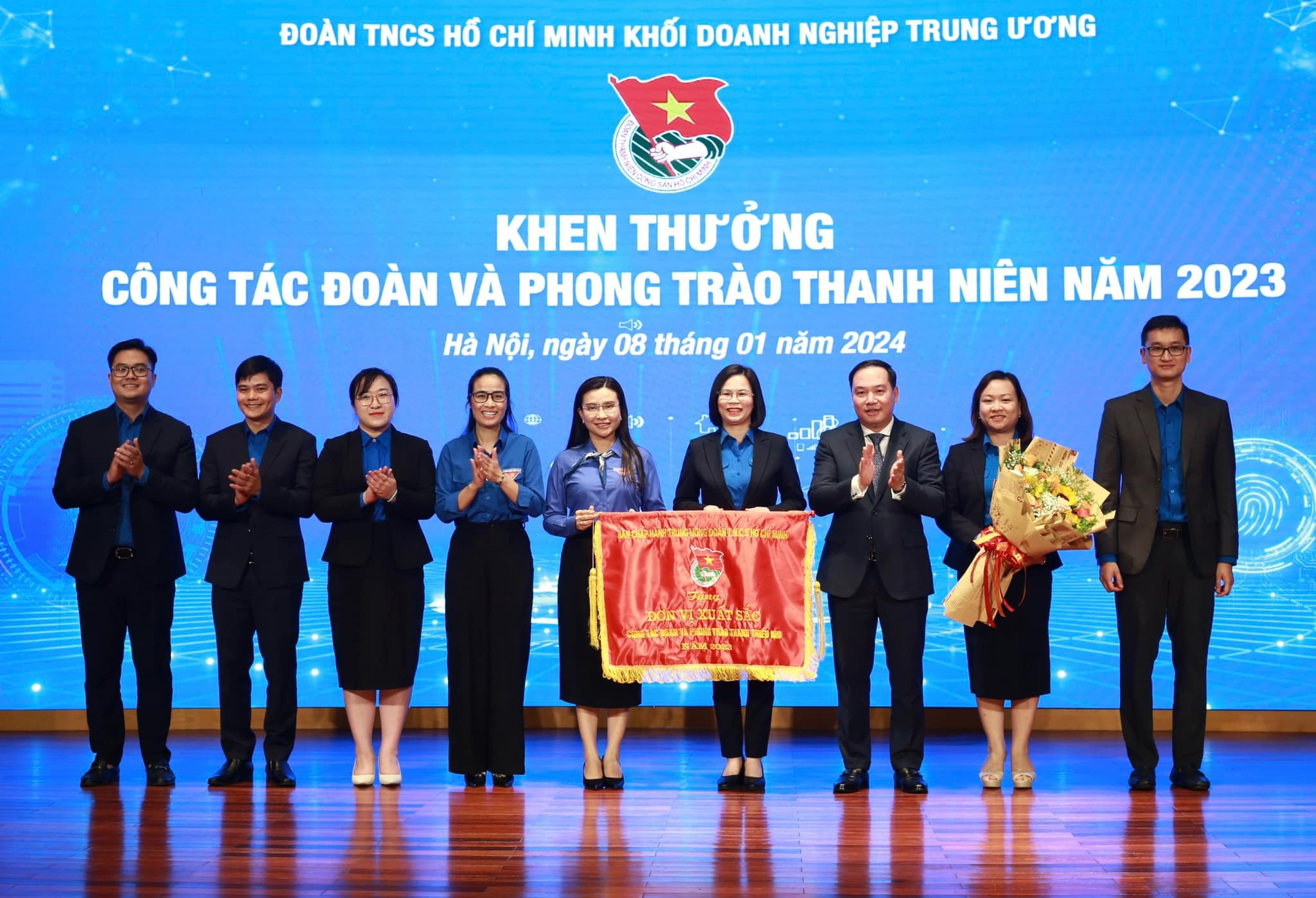 Đoàn Khối Doanh nghiệp Trung ương Hơn 52 tỷ đồng cho hoạt động an sinh xã hội