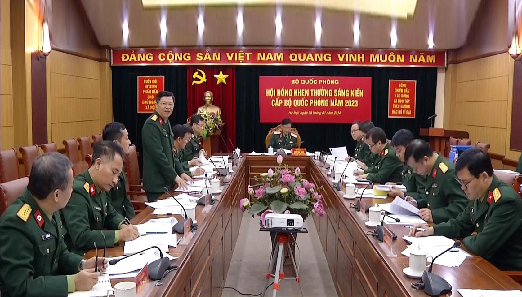 151 công trình đoạt giải thưởng sáng kiến cấp Bộ Quốc phòng