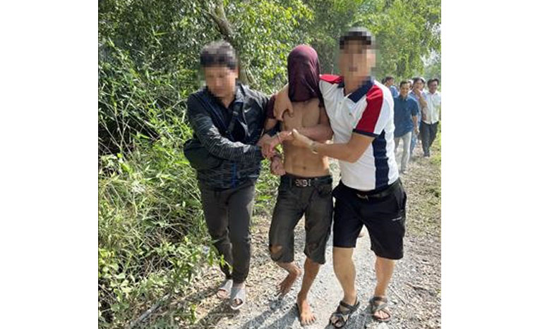 Nghi phạm giết người bị bắt sau ba ngày lẩn trốn tại Long An