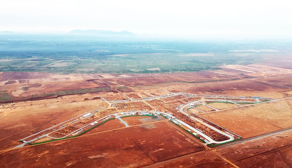 Bàn giao mặt bằng tuyến giao thông kết nối T2 trong tháng 1 2024