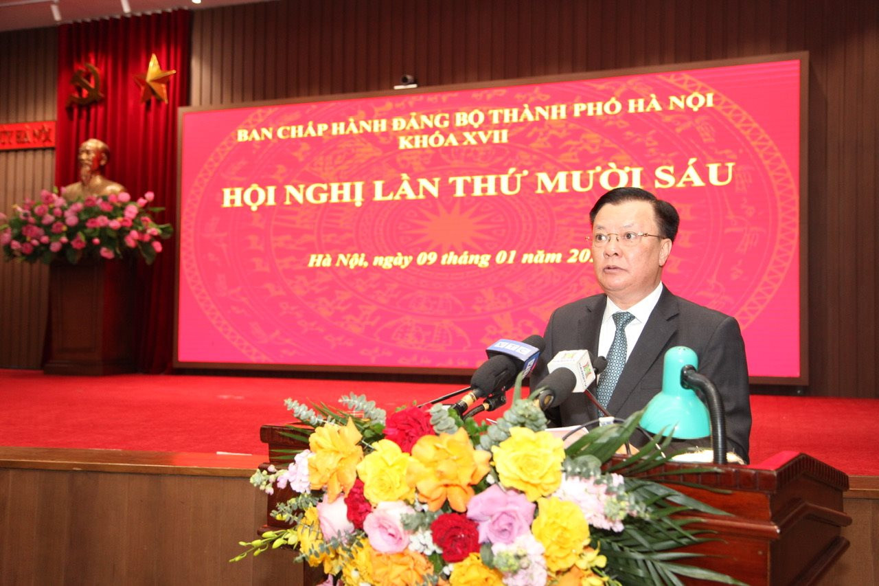 Bí thư Thành uỷ Hà Nội yêu cầu làm tốt hơn nữa công tác cán bộ