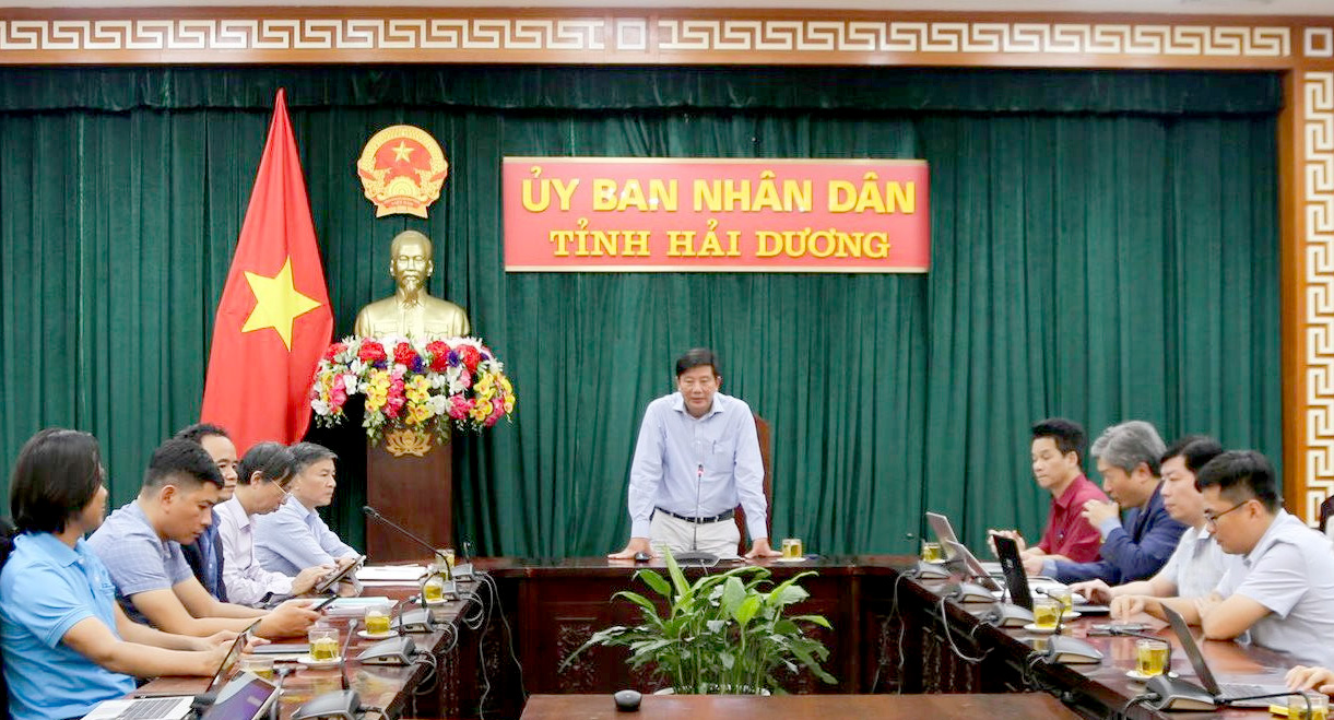 Ngày 10 1 Công bố quy hoạch tỉnh Hải Dương và tổ chức xúc tiến đầu tư