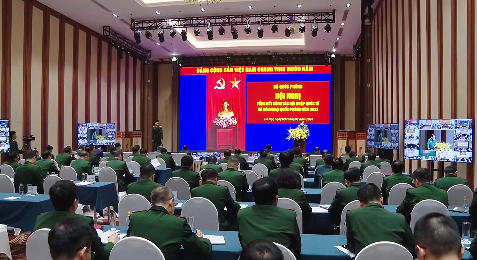 Tích cực, chủ động trong công tác hội nhập quốc tế và đối ngoại quốc phòng