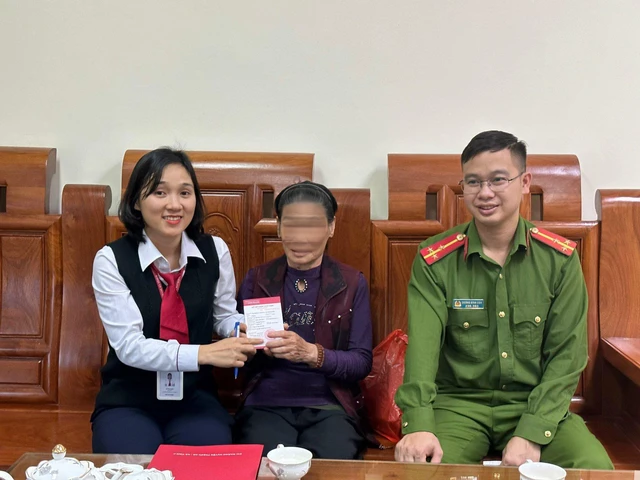 Hà Tĩnh Kịp thời ngăn chặn vụ lừa đảo gần 400 triệu đồng