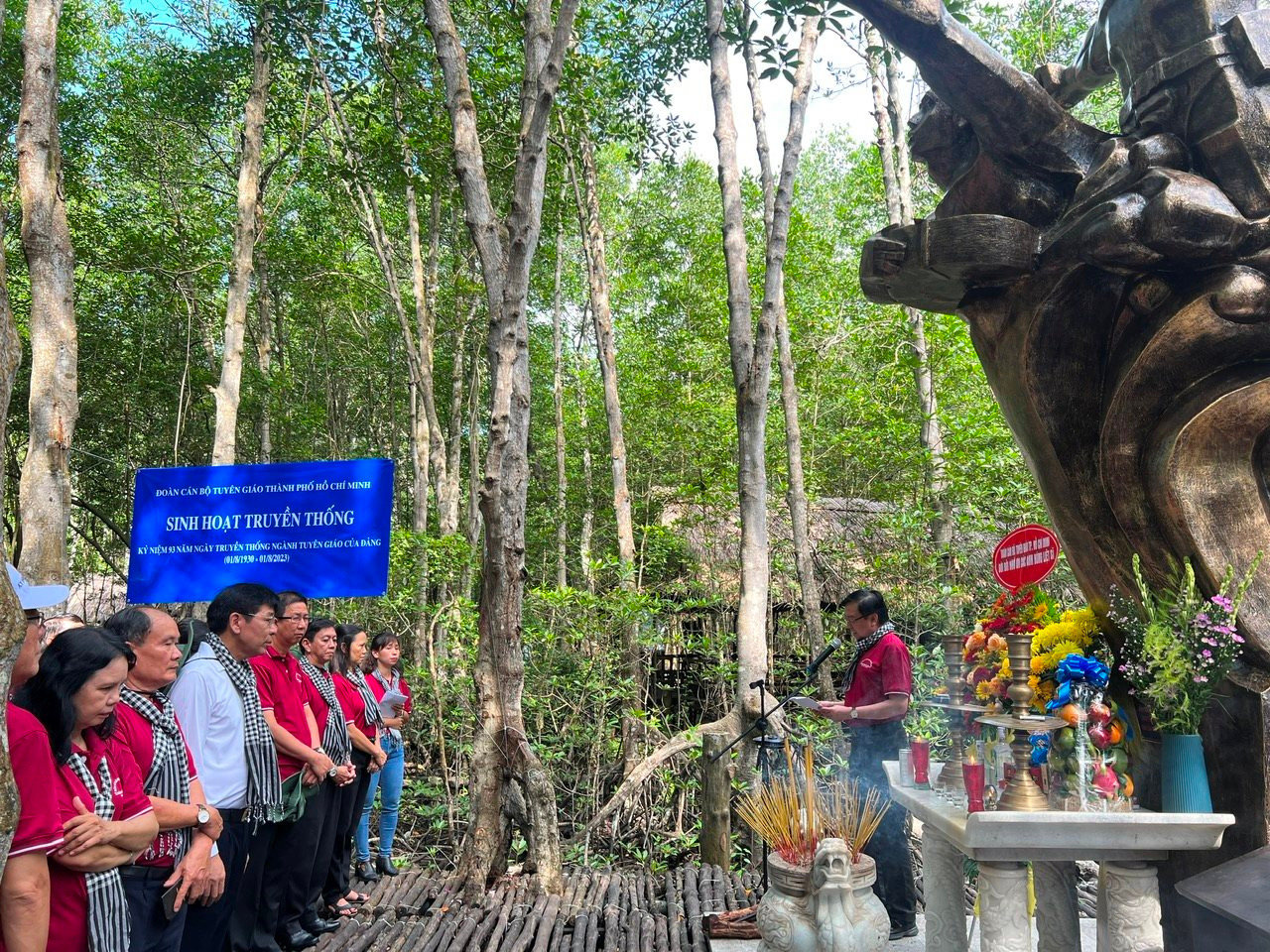 Cần Giờ Phát triển du lịch cộng đồng gắn với du lịch xanh