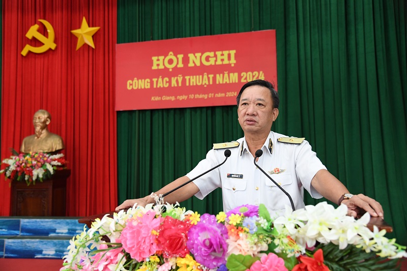 Bảo đảm tốt công tác kỹ thuật cho nhiệm vụ bảo vệ chủ quyền biển, đảo