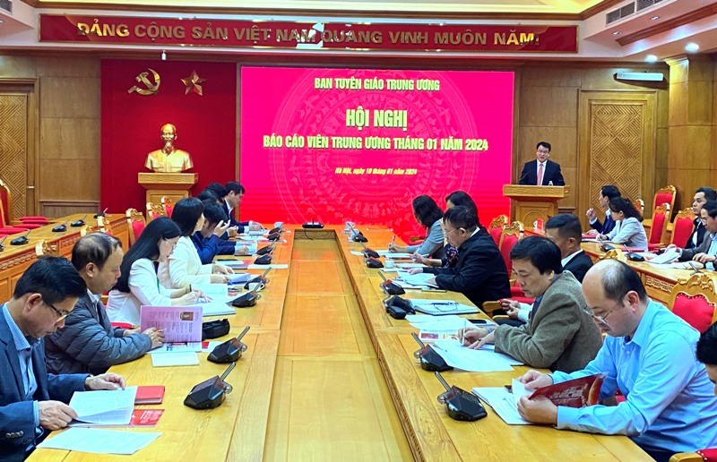 Đẩy mạnh tuyên truyền về kết quả kinh tế - xã hội năm 2023 và kế hoạch phát triển kinh tế - xã hội năm 2024