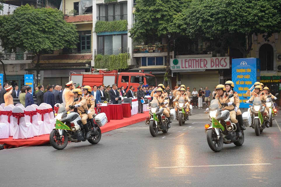 Đợt cao điểm bảo đảm an ninh, trật tự Tết Nguyên đán 2024