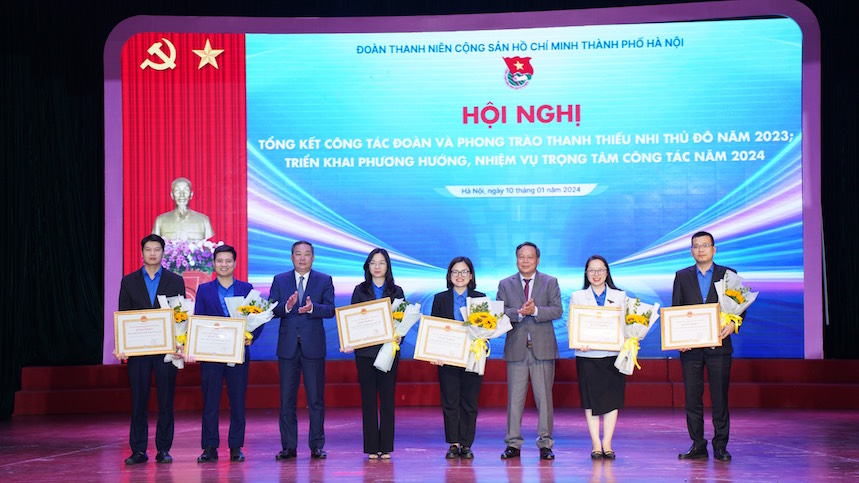Trên 1,46 triệu lượt đoàn viên, thanh niên Thủ đô tham gia các hoạt động tình nguyện