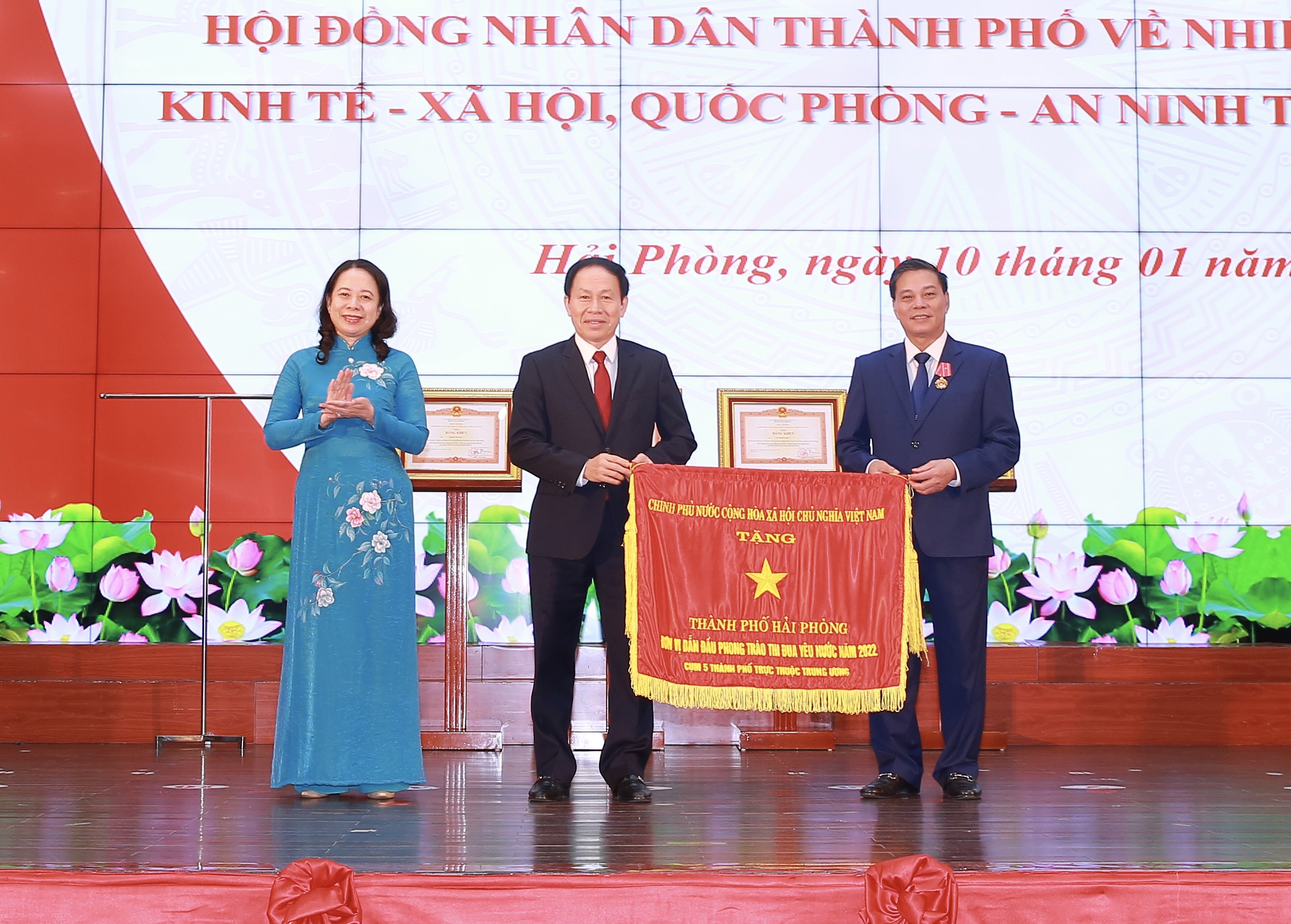 Năm 2024, Hải Phòng tận dụng cơ hội để bứt tốc