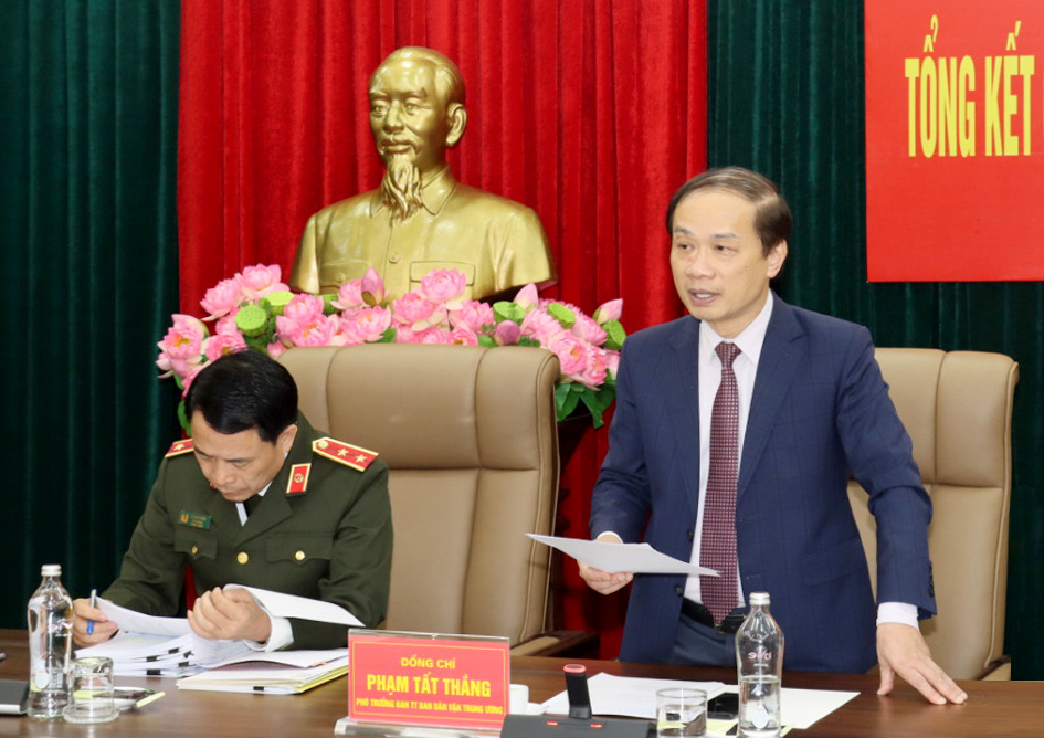 Khẳng định vai trò của lực lượng vũ trang trong thực hiện công tác dân vận của Đảng