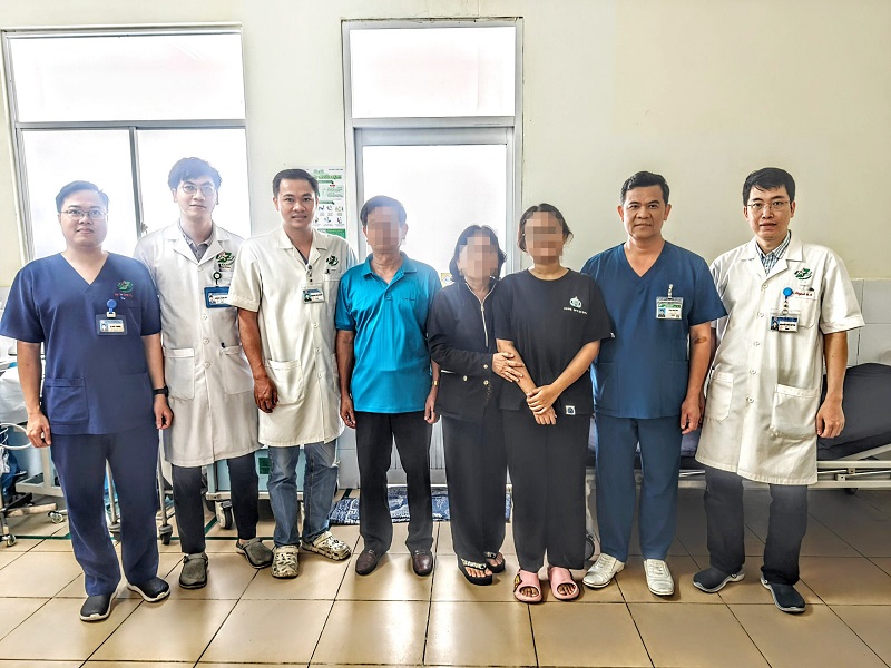 Phẫu thuật thành công khối u gan khổng lồ hiếm gặp