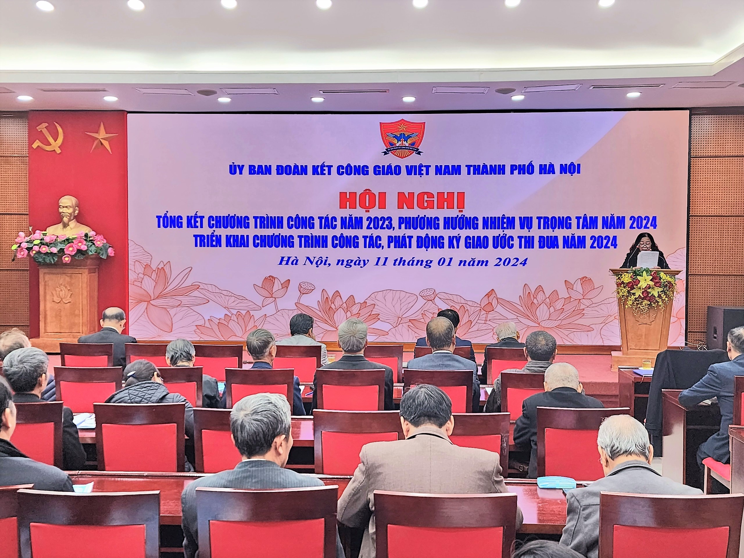 Đồng bào Công giáo góp phần thiết thực vào sự phát triển của Thủ đô
