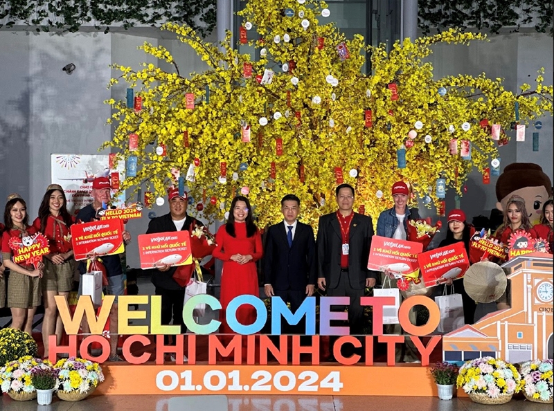 TP Hồ Chí Minh kỳ vọng đón 6 triệu khách quốc tế trong năm 2024