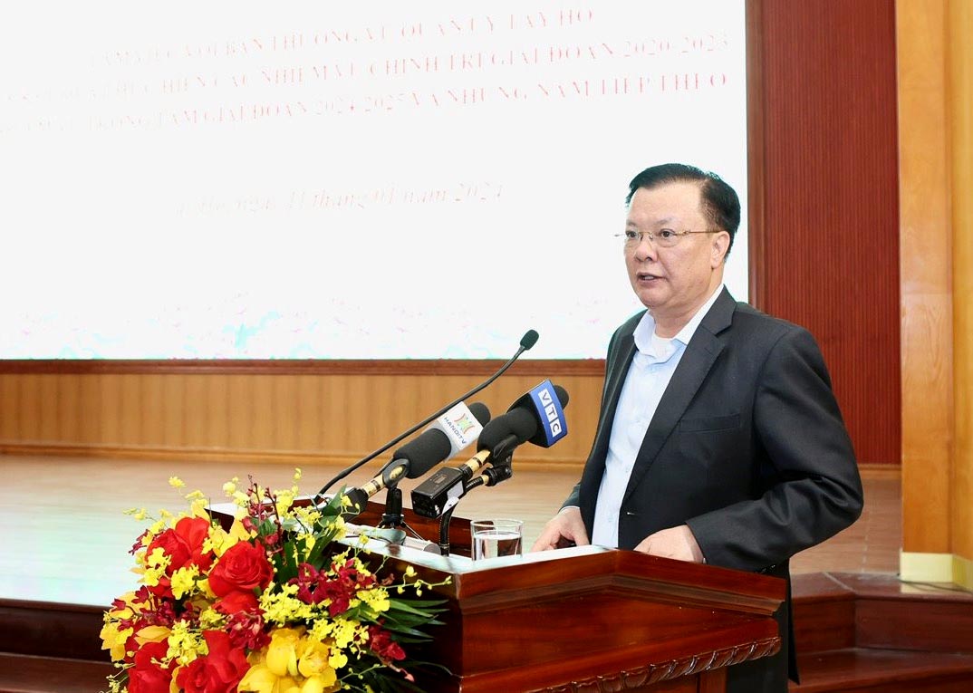 Bằng mọi giá bảo tồn và phát huy tiềm năng, giá trị của hồ Tây Hà Nội