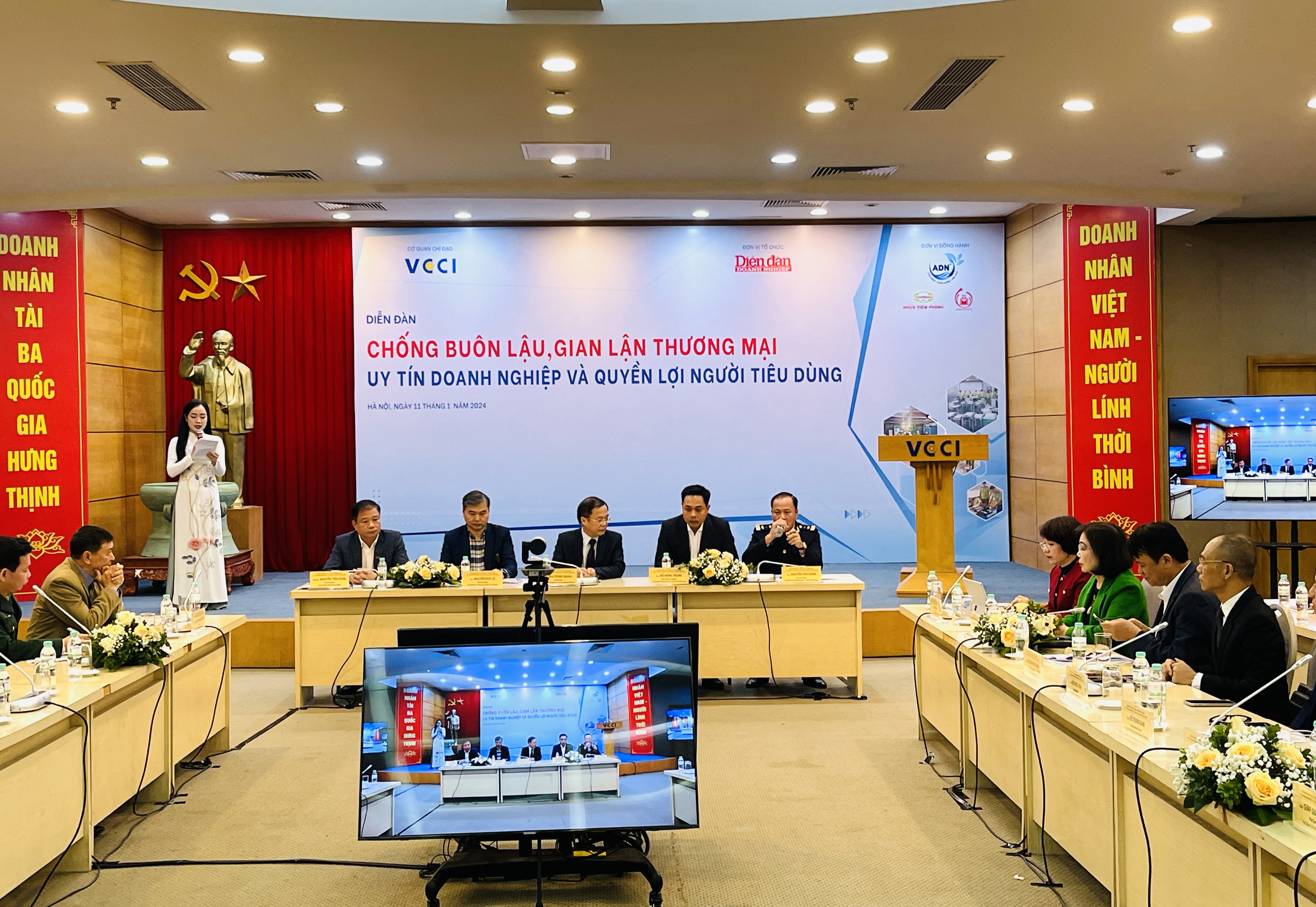 Đẩy mạnh ngăn chặn buôn lậu, gian lận thương mại