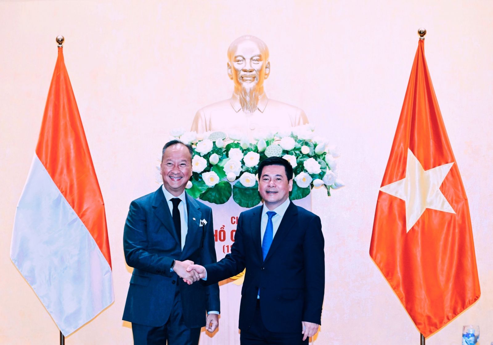 Việt Nam - Indonesia Thúc đẩy hợp tác lĩnh vực công nghiệp