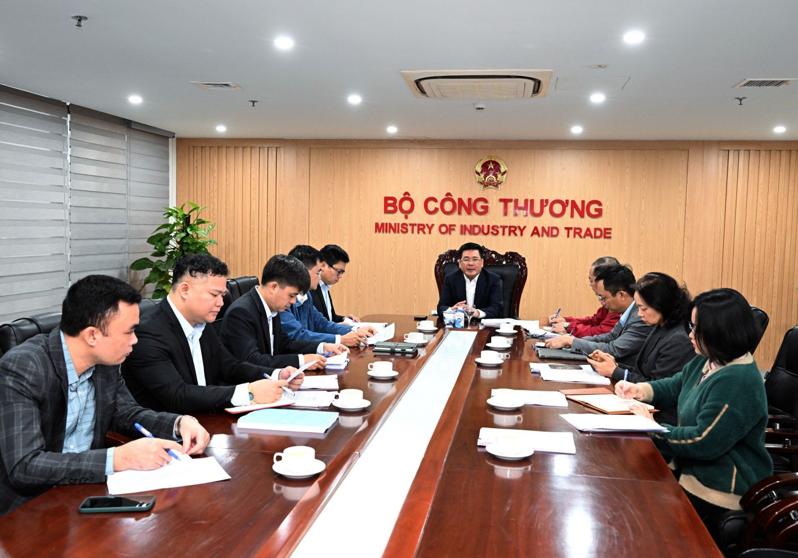 Bộ Công Thương xây dựng Dự án Luật Công nghiệp trọng điểm và chiến lược phát triển