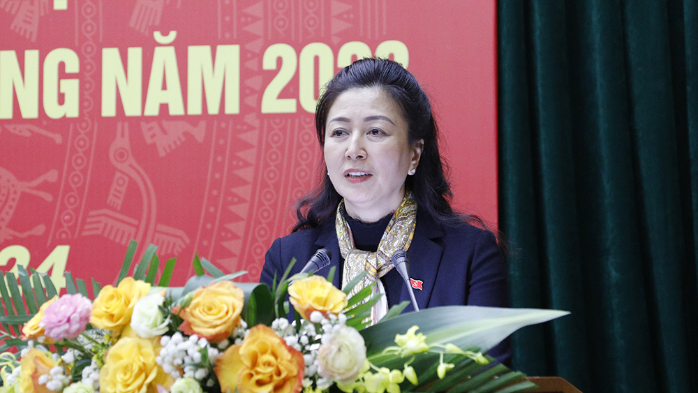 Nâng cao chất lượng công tác tuyên giáo; tăng cường đấu tranh, bảo vệ nền tảng tư tưởng của Đảng