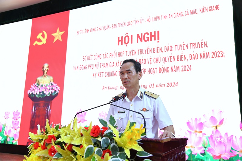 Tăng cường công tác phối hợp tuyên truyền biển, đảo