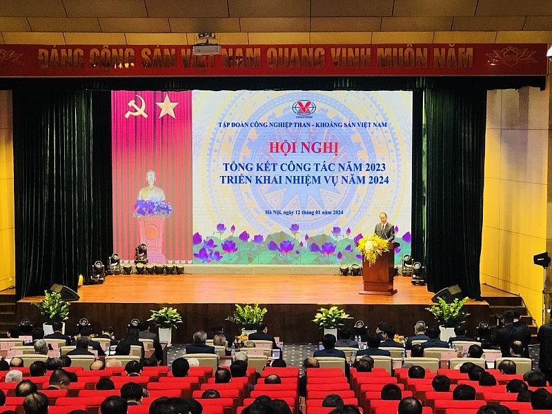 Ngành than hoàn thành vượt chỉ tiêu kế hoạch sản xuất, kinh doanh năm 2023