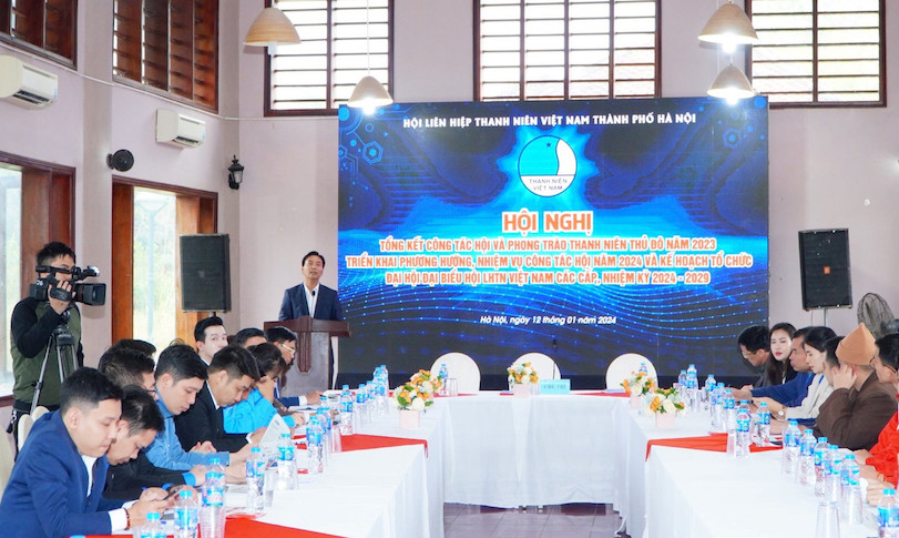 Hà Nội Tổ chức đồng loạt đại hội Hội Liên hiệp thanh niên cấp xã, phường nhiệm kỳ 2024-2029 trong ngày 18 5