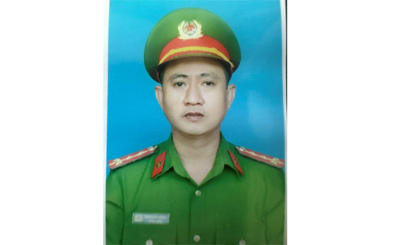 Thừa Thiên Huế Đại úy Công an dũng cảm hy sinh khi làm nhiệm vụ