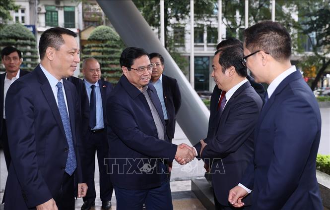Thủ tướng Phạm Minh Chính Không để xảy ra thiếu điện trong bất cứ hoàn cảnh nào