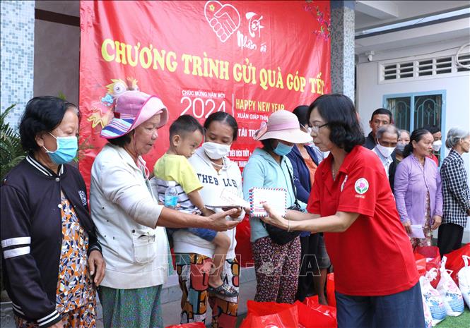 Vĩnh Long Khởi động phong trào Tết Nhân ái Xuân Giáp Thìn