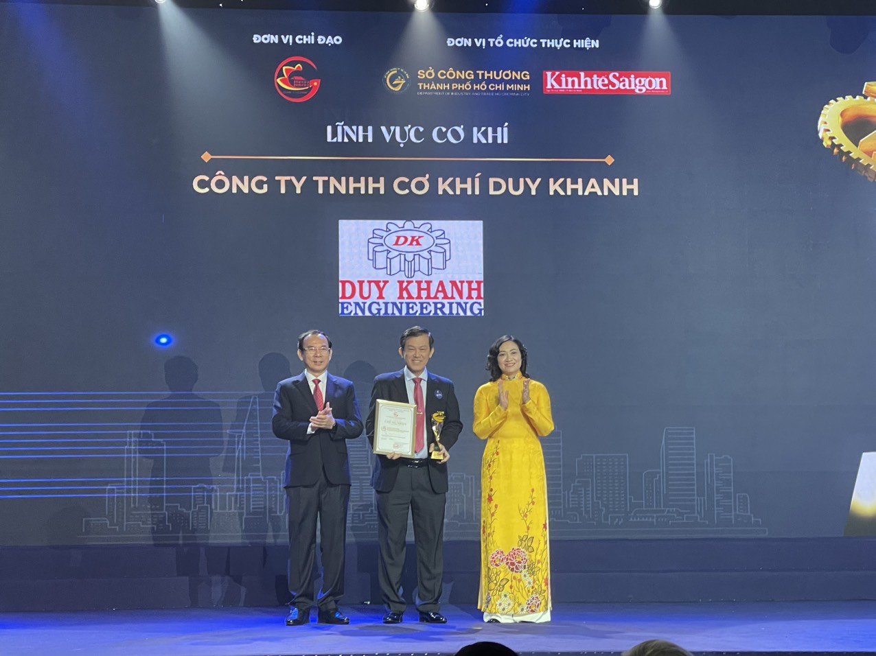 32 doanh nghiệp đạt giải thưởng Thương hiệu Vàng TP Hồ Chí Minh năm 2023