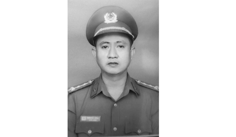 Truy thăng cấp bậc hàm Trung tá đối với Phó Trưởng Công an phường hy sinh khi làm nhiệm vụ