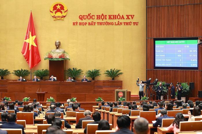 Sáng nay, khai mạc Kỳ họp bất thường lần thứ 5, Quốc hội khóa XV