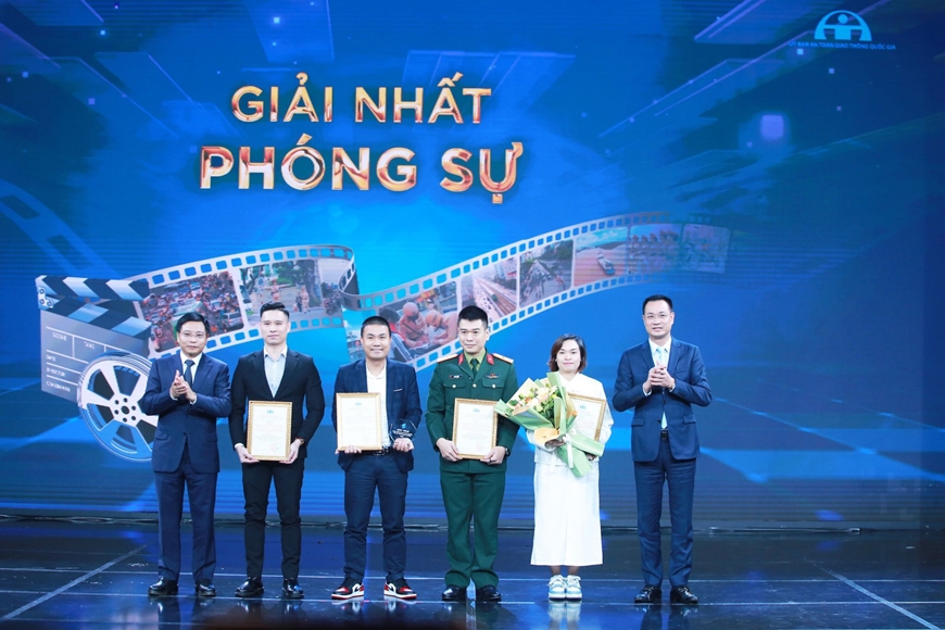 22 tác phẩm đoạt giải tại Liên hoan phim toàn quốc về An toàn giao thông