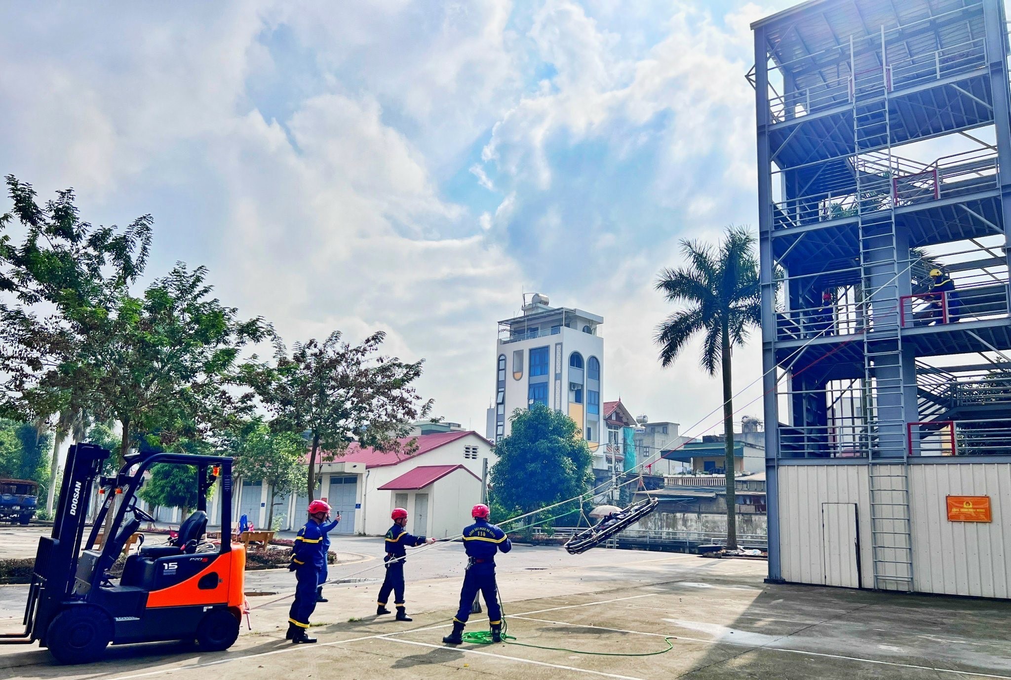 Nâng cao năng lực phòng cháy, chữa cháy ở Việt Nam