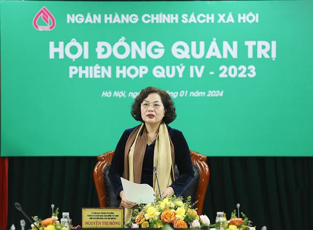 Đáp ứng kế hoạch tín dụng chính sách cho chương trình phục hồi và phát triển kinh tế - xã hội