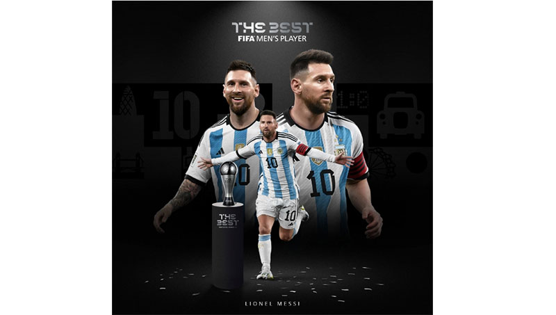 Messi đoạt giải FIFA The Best 2023