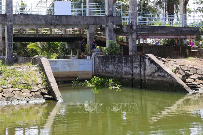Chủ động ứng phó nguy cơ hạn hán, thiếu nước, xâm nhập mặn