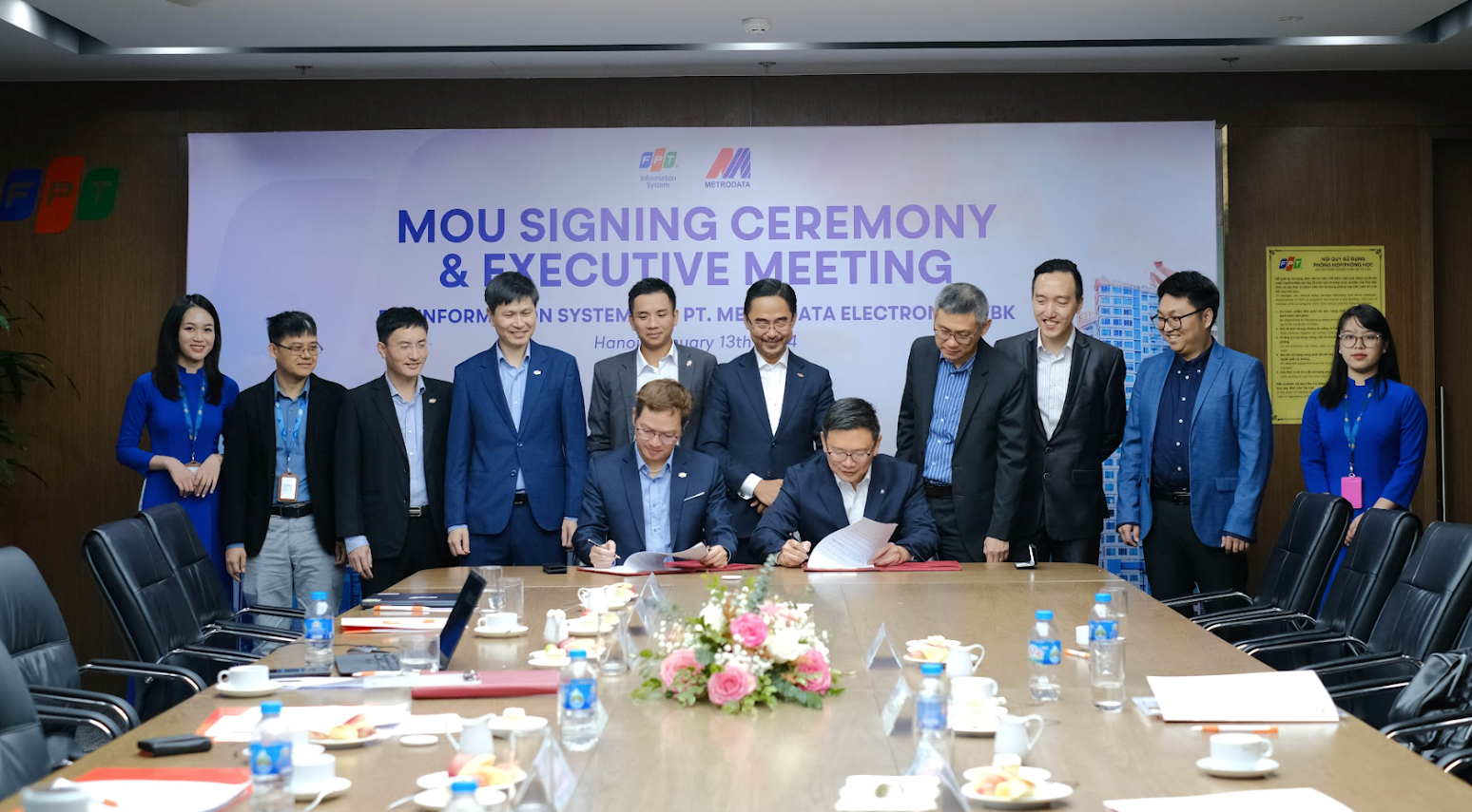FPT hợp tác với công ty công nghệ thông tin lớn nhất Indonesia về chuyển đổi số