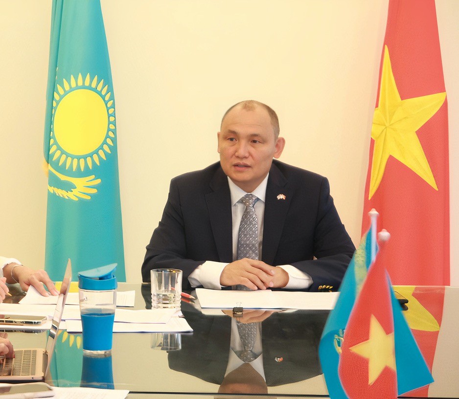 Thúc đẩy hợp tác Việt Nam - Kazakhstan trên nhiều lĩnh vực