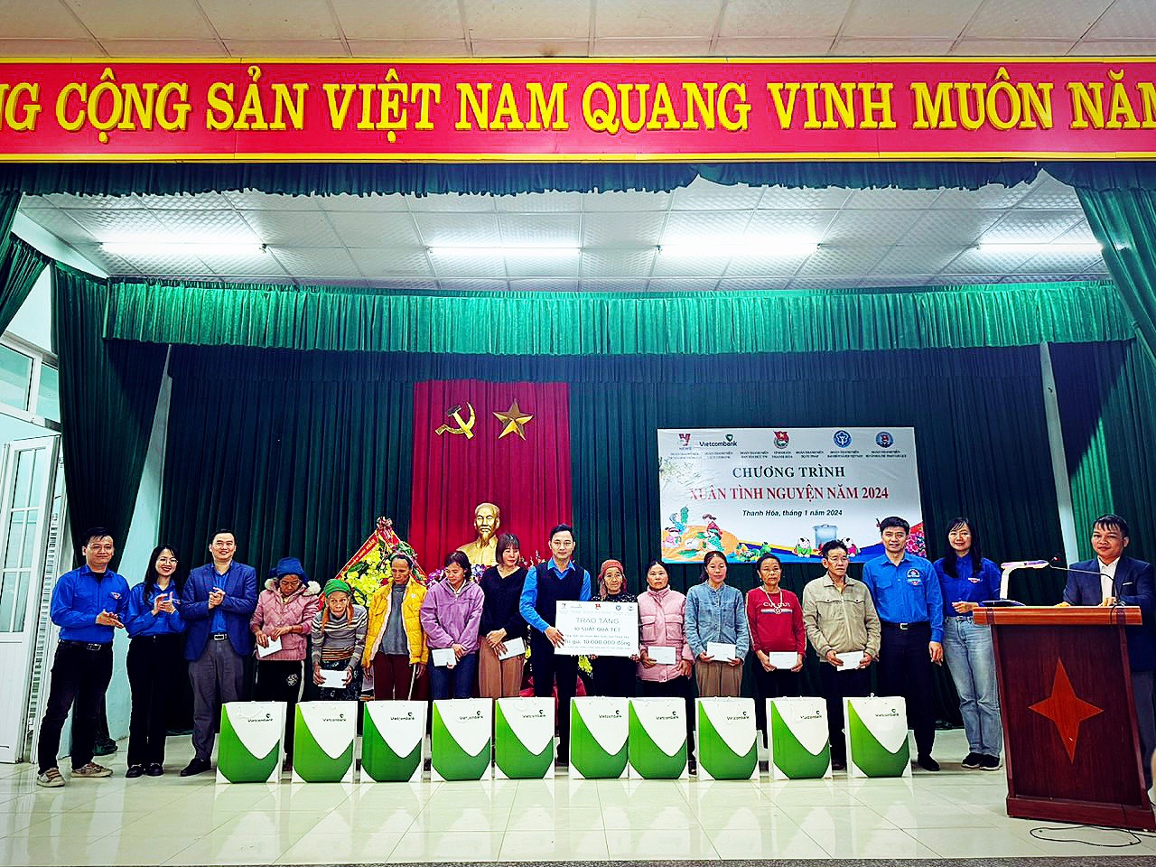 Chương trình Xuân tình nguyện năm 2024 tại Thanh Hoá