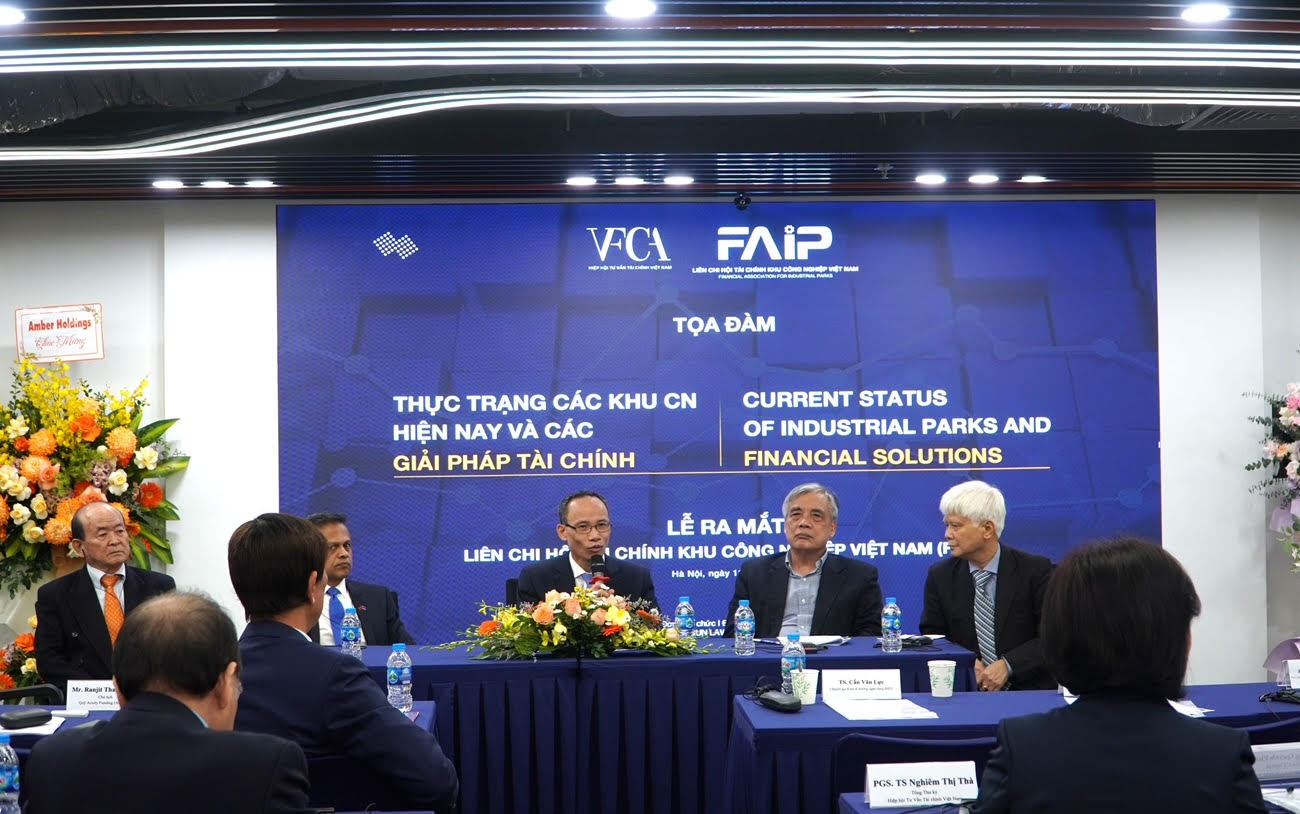 Khai thông nguồn tài chính để thu hút đầu tư phát triển khu công nghiệp