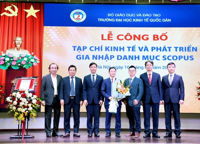 Tạp chí Kinh tế và Phát triển JED chính thức gia nhập danh mục Scopus