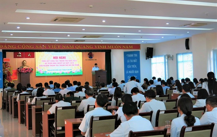 Phấn đấu hoàn thành tốt Kế hoạch công tác thanh tra năm 2024