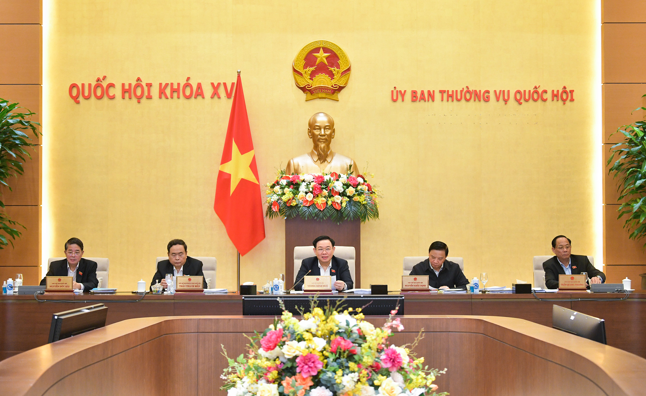 Cho ý kiến về giải trình, tiếp thu, chỉnh lý dự thảo Luật Đất đai sửa đổi