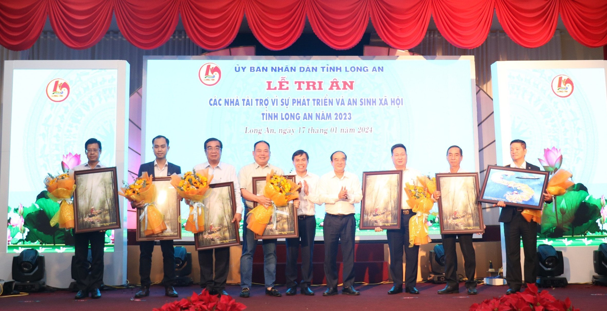Long An cam kết đồng hành cùng doanh nghiệp