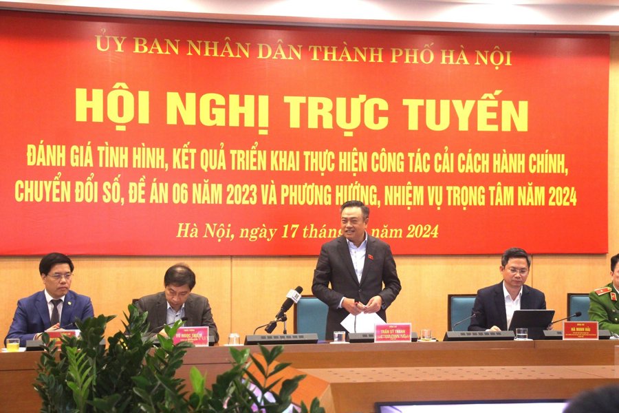 Quyết tâm, quyết liệt trong chuyển đổi số, cải cách hành chính
